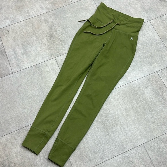🔹HURLEY🔹 exercise pants, leggings, workout pants super comfortable - Picture 1 of 5